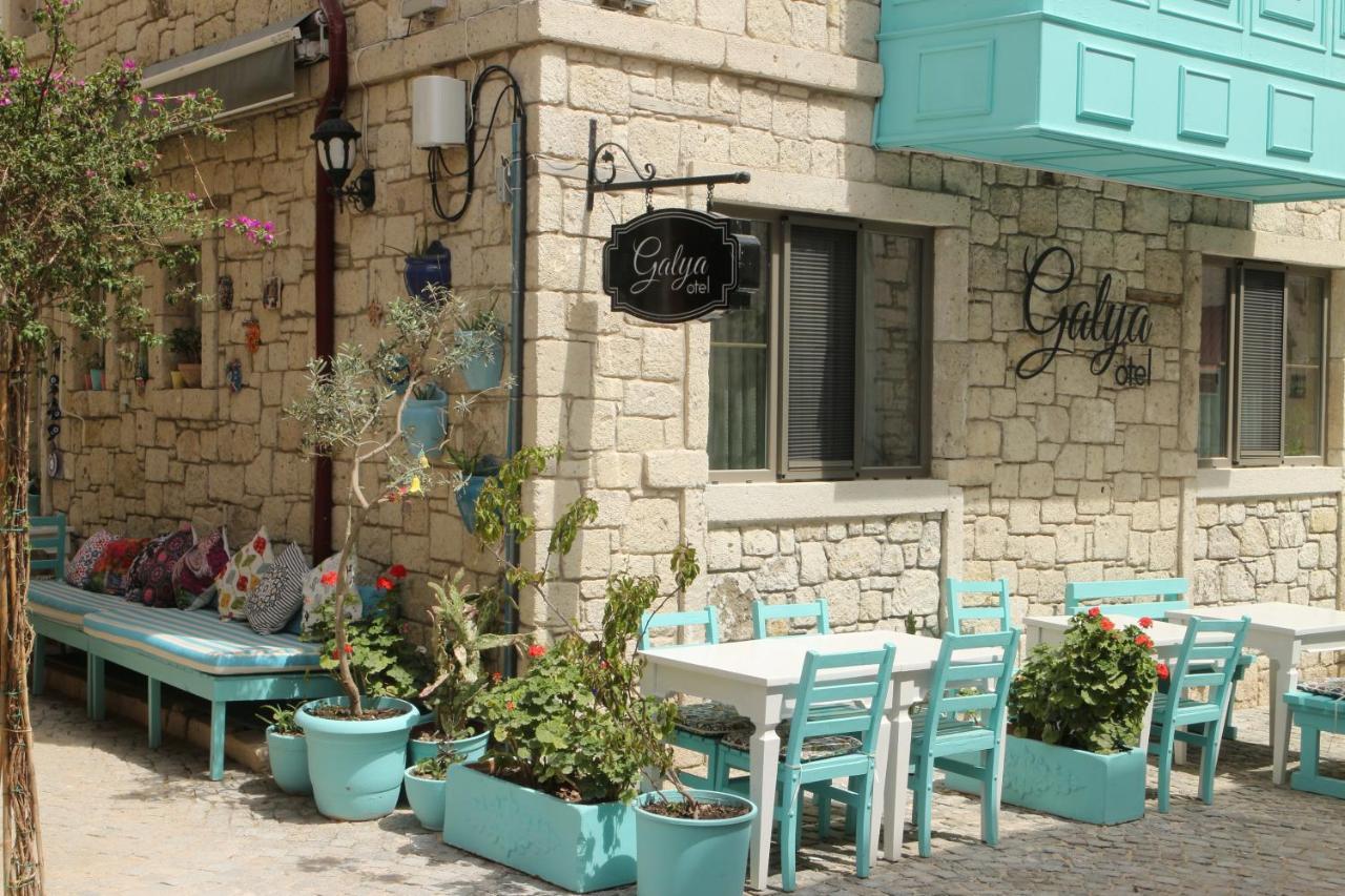 Galya Otel Alacati Exterior foto