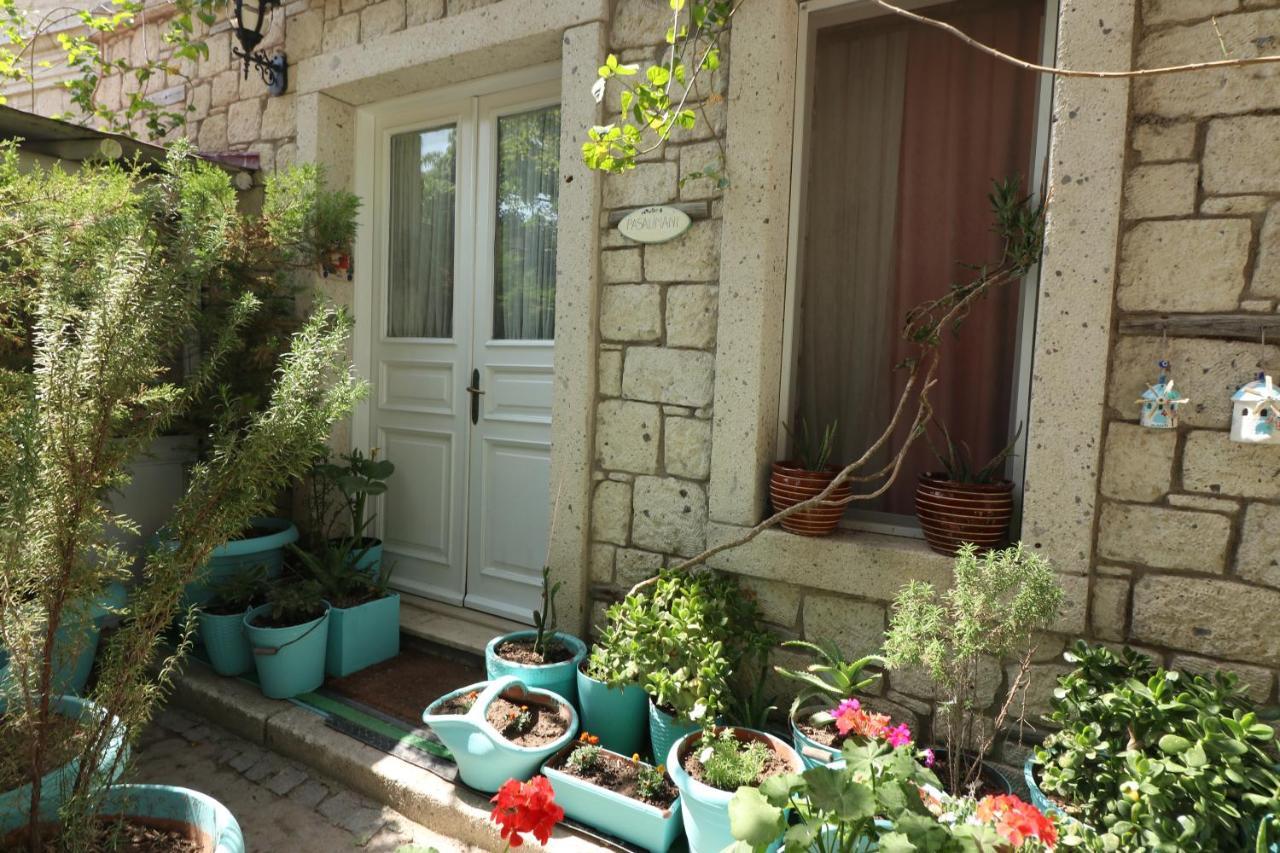 Galya Otel Alacati Exterior foto