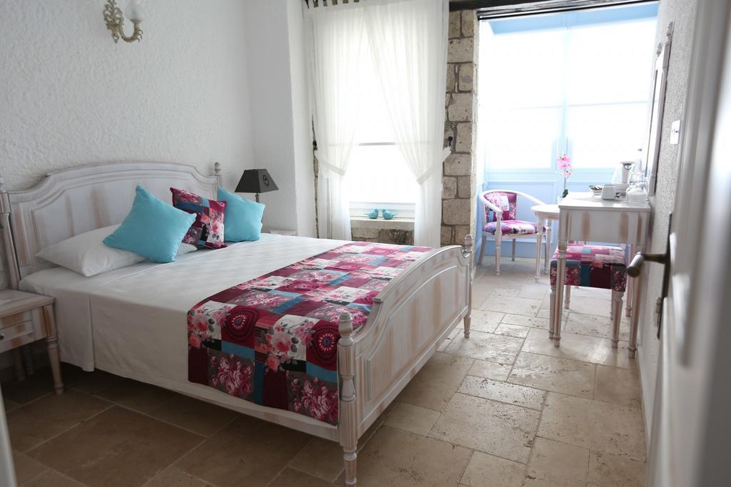 Galya Otel Alacati Exterior foto