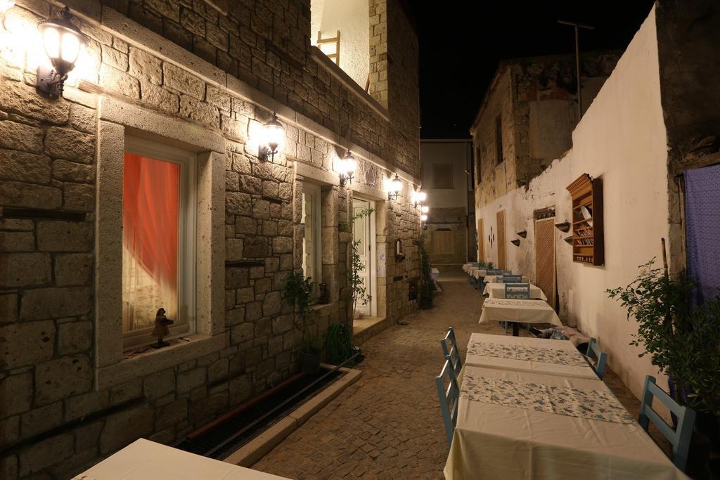 Galya Otel Alacati Exterior foto